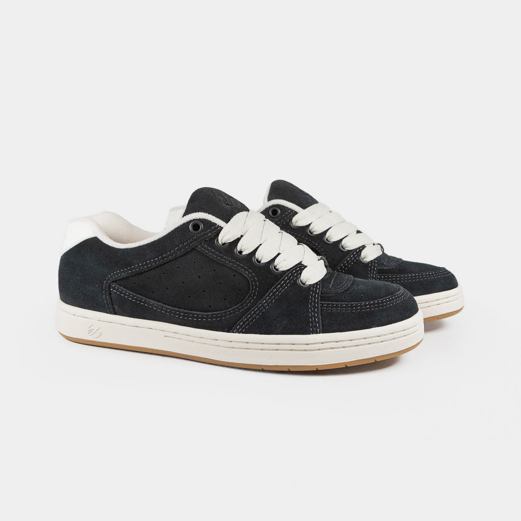 eS Footwear Black And White Accel Shoes