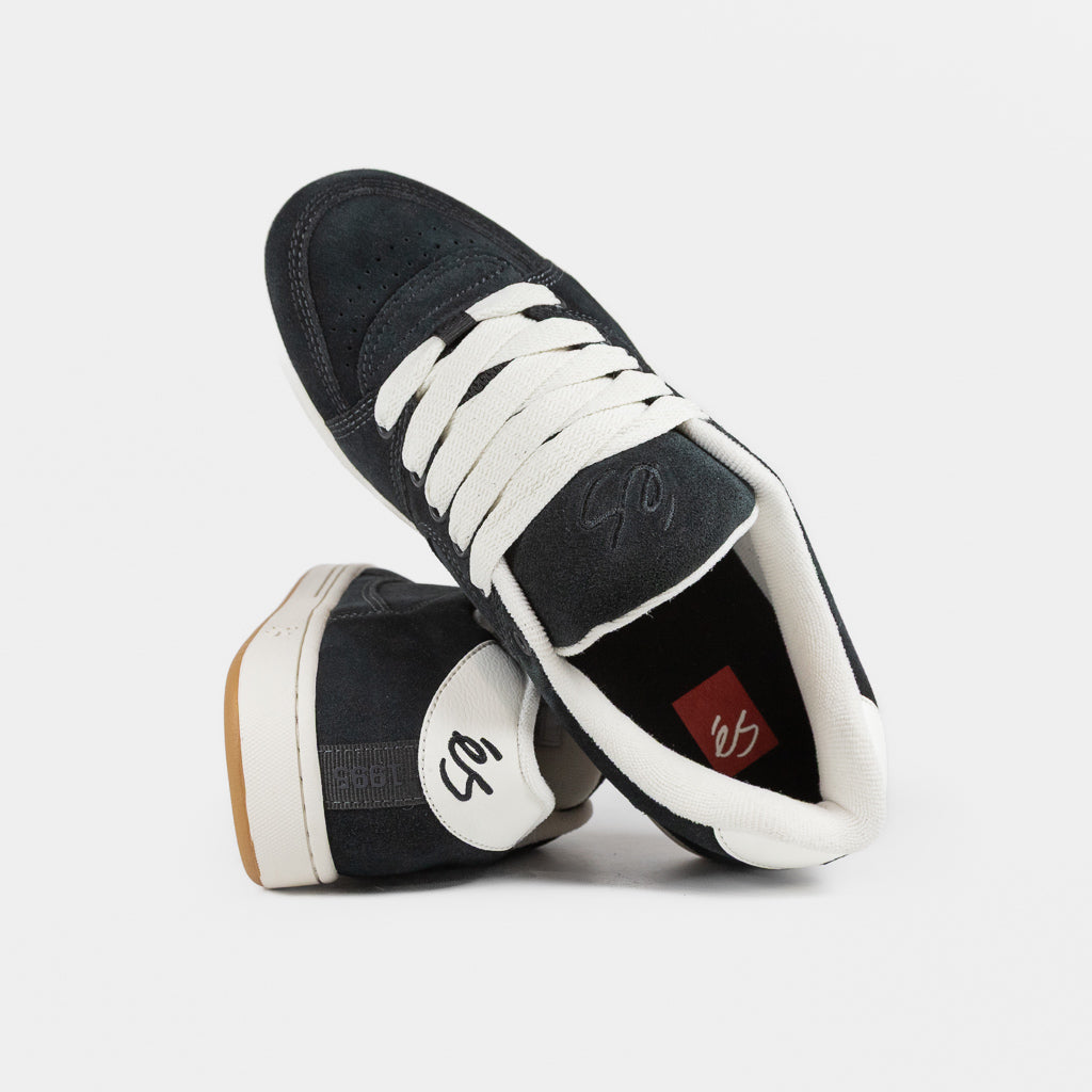 eS Footwear Black And White Accel Shoes