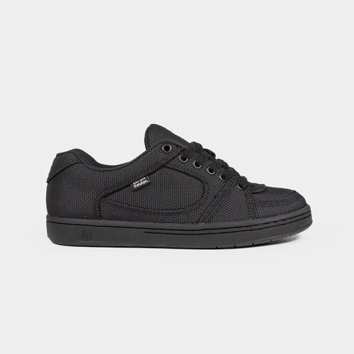 eS Footwear - Kevlar Accel Shoes - Black / Black