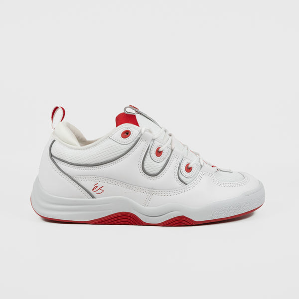 eS Footwear - 'Skate Shop Day' Two Nine 8 Shoes - White / Red