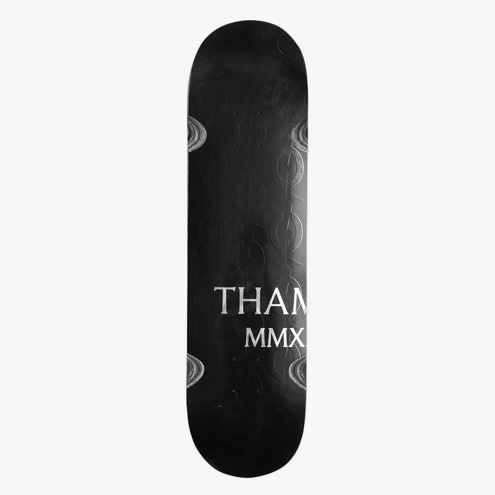 Thames MMXX Black 8.25" Starlink Skateboard Deck