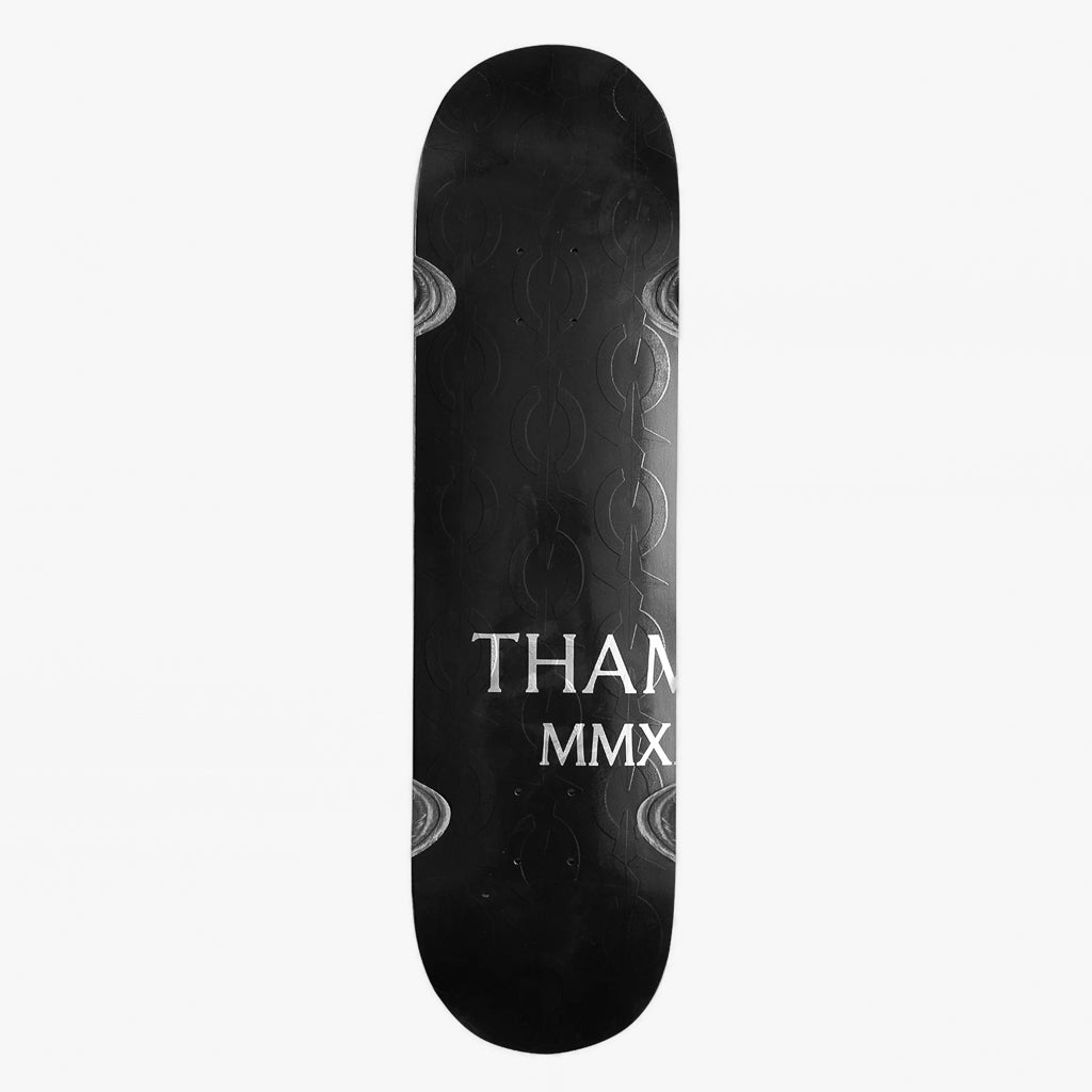 Thames MMXX Black 8.25" Starlink Skateboard Deck