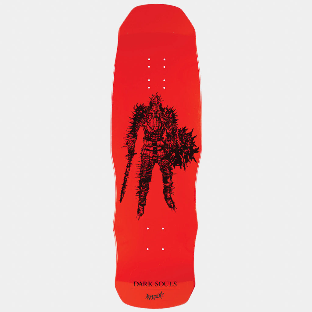 Welcome Skateboards 9.85" Kirk Dark Souls On Dark Lord Skateboard Deck
