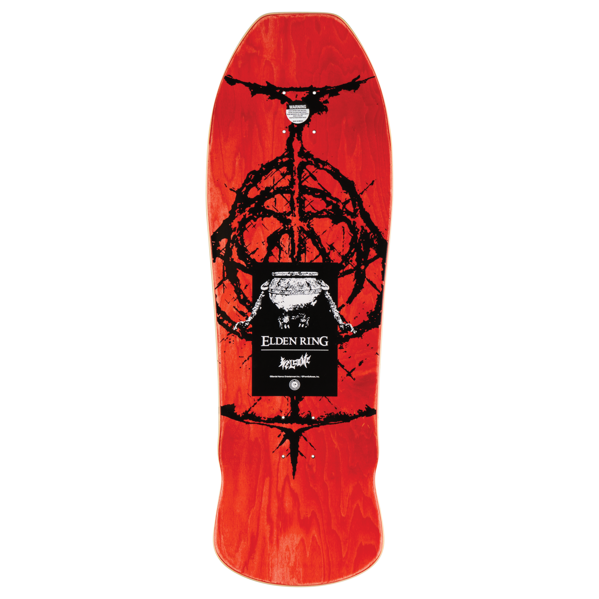 Welcome Skateboards - 10.0" Elden Ring Mohg Early Grab Skateboard Deck