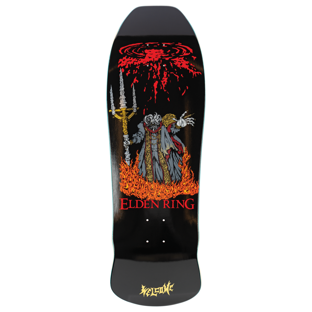 Welcome Skateboards - 10.0" Elden Ring Mohg Early Grab Skateboard Deck