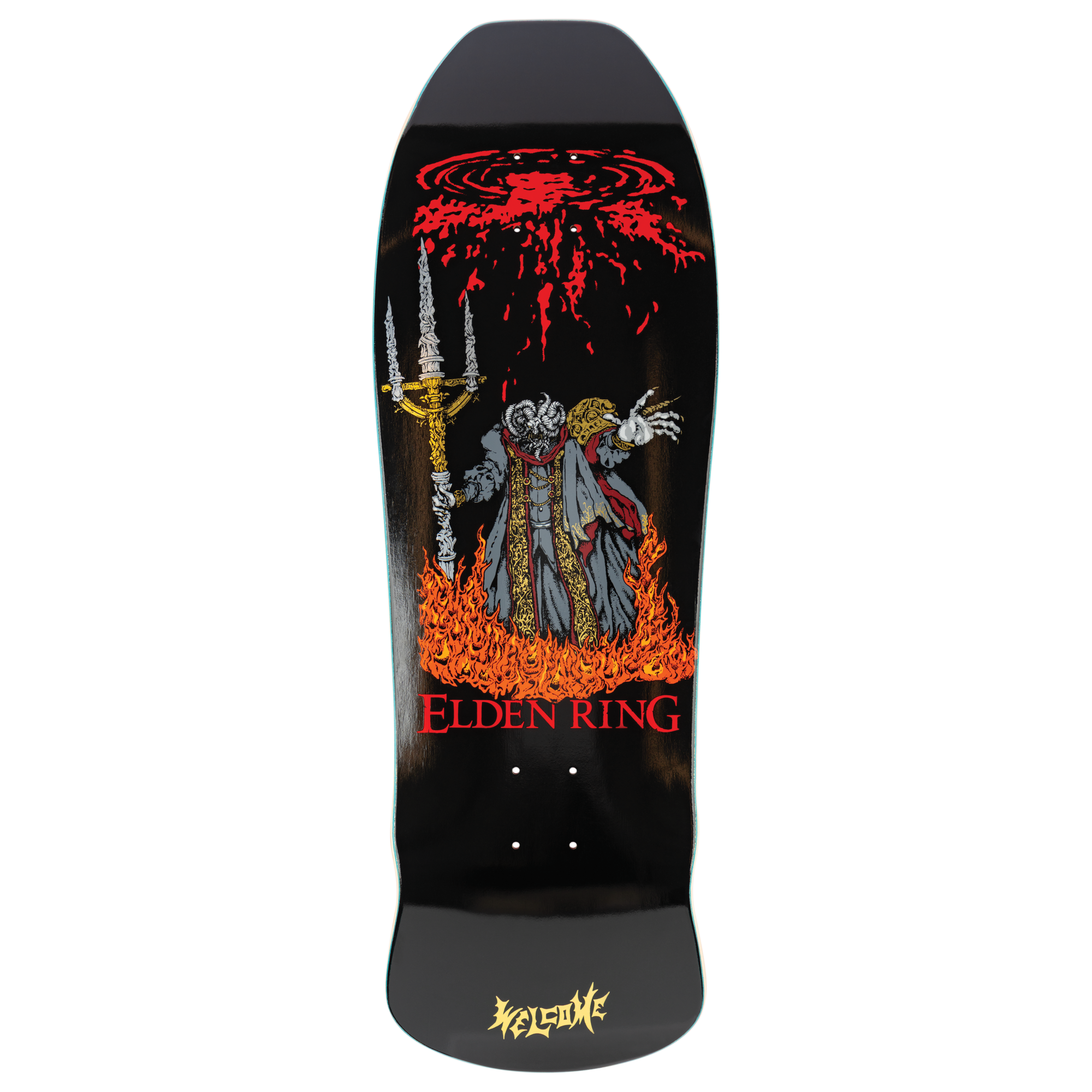 Welcome Skateboards - 10.0" Elden Ring Mohg Early Grab Skateboard Deck