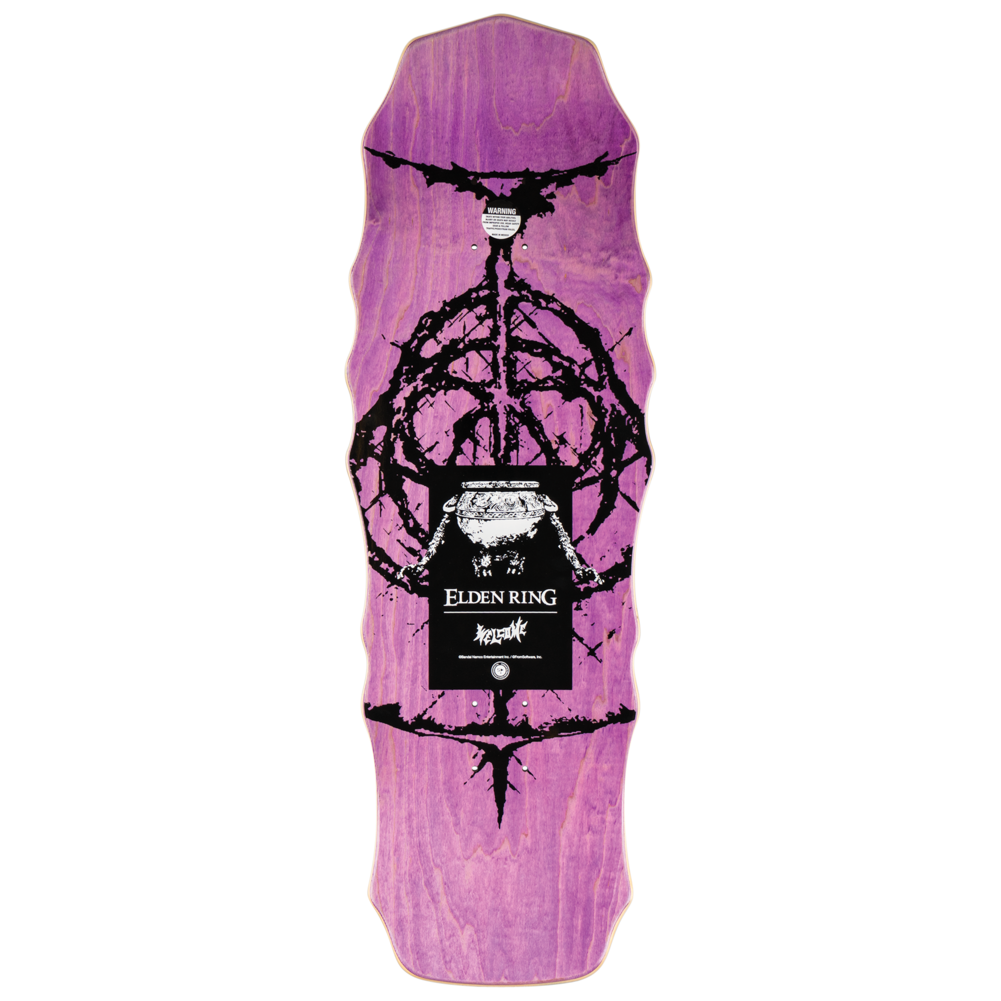 Welcome Skateboards - 10.0" Elden Ring Ranni Widow Skateboard Deck