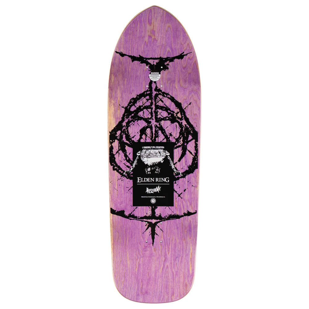 Welcome Skateboards - 10.5" Elden Ring Radahn Magic Bullet 2.0 Skateboard Deck