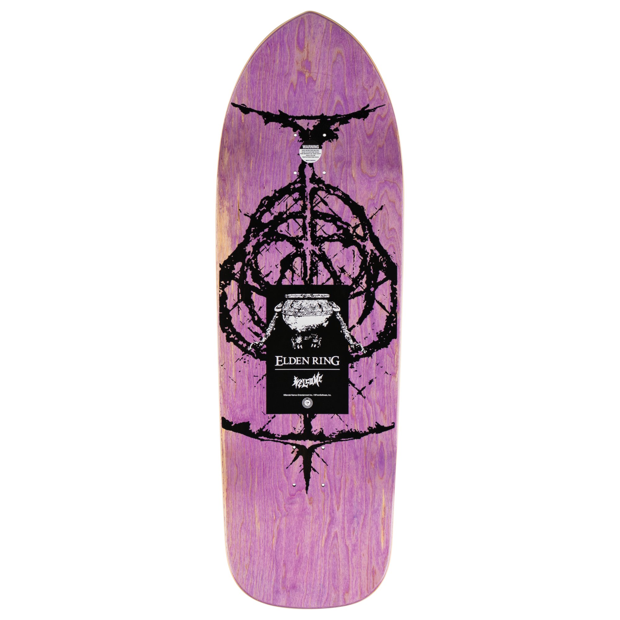 Welcome Skateboards - 10.5" Elden Ring Radahn Magic Bullet 2.0 Skateboard Deck