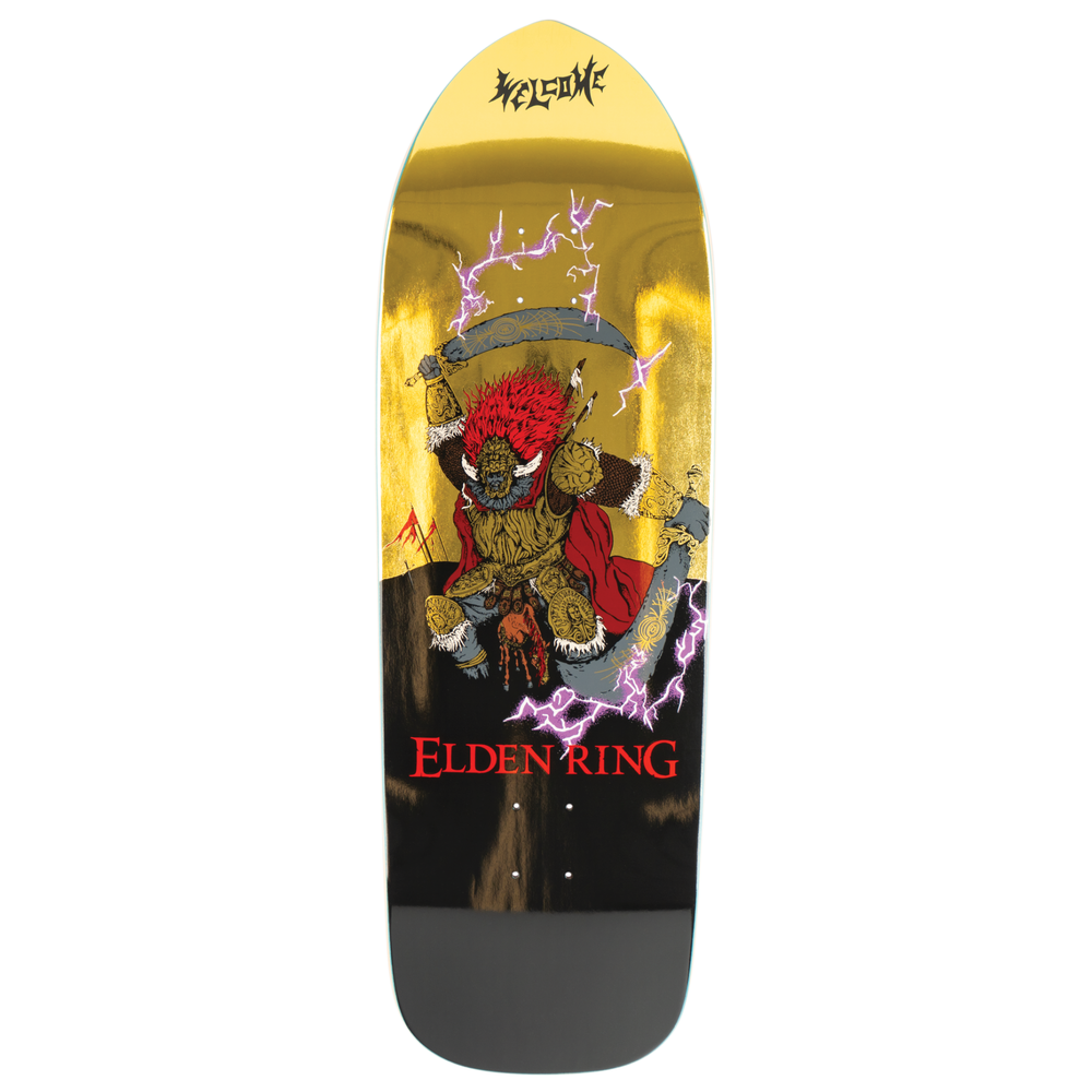 Welcome Skateboards - 10.5" Elden Ring Radahn Magic Bullet 2.0 Skateboard Deck