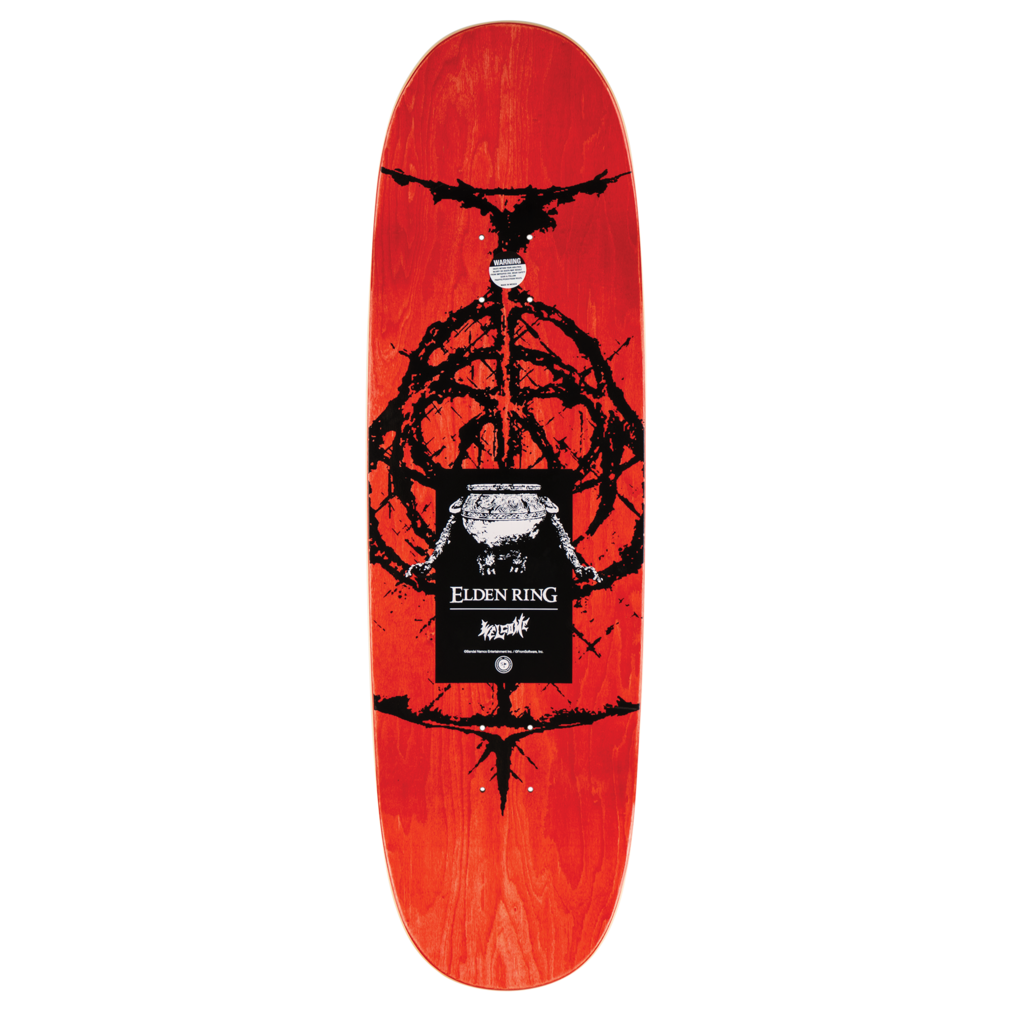 Welcome Skateboards - 9.5" Elden Ring Malenia Boline 2.0 Skateboard Deck