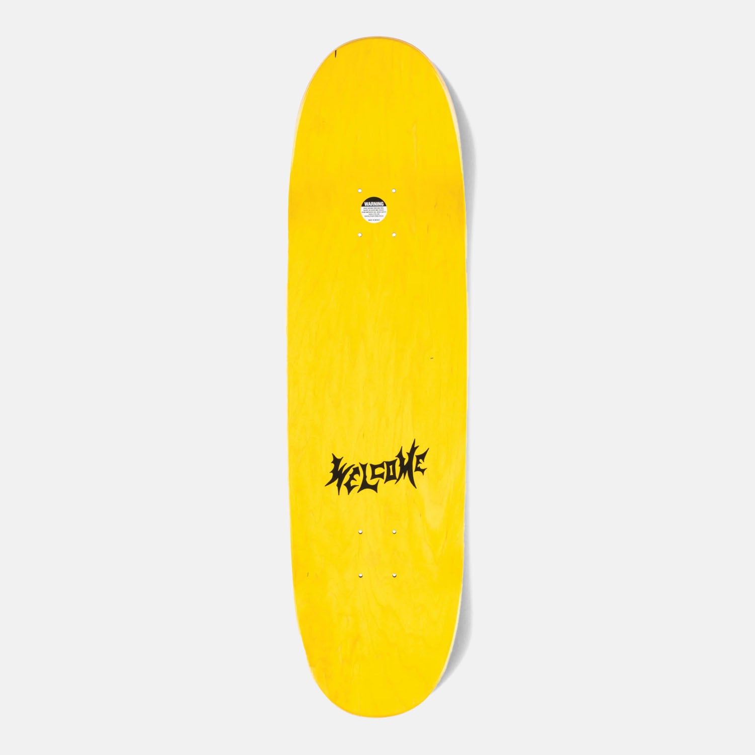 Welcome Skateboards - 8.8" Nick Garcia Spear Son Of Boline Skateboard Deck - Black