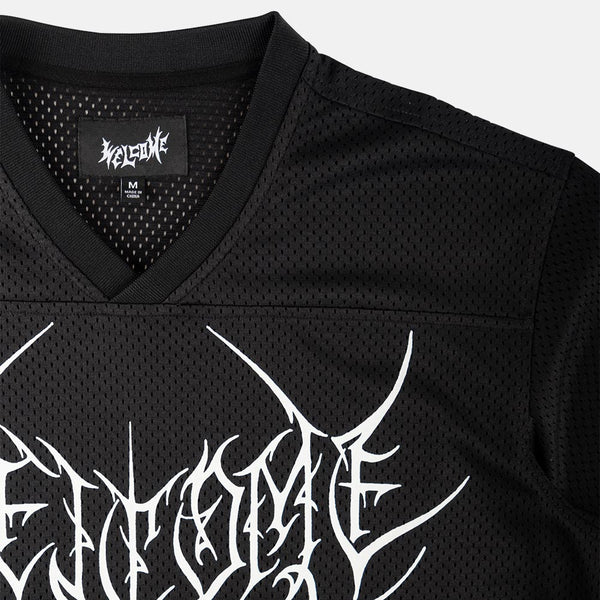 Welcome Skateboards - Splinter Football Jersey - Black