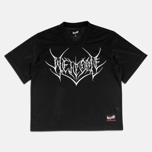 Welcome Skateboards - Splinter Football Jersey - Black