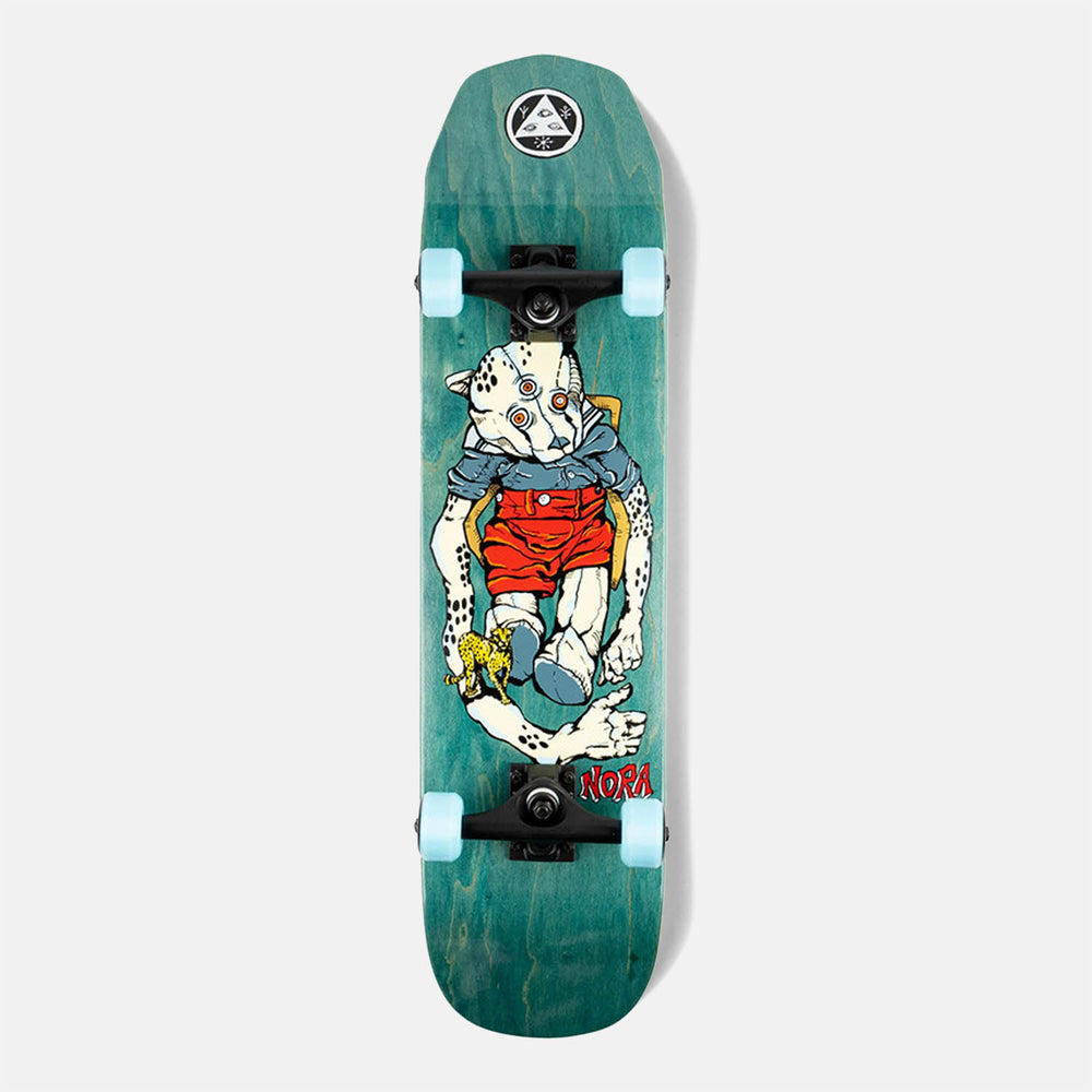 Welcome Skateboards - 7.75" Teddy Complete Skateboard - Teal