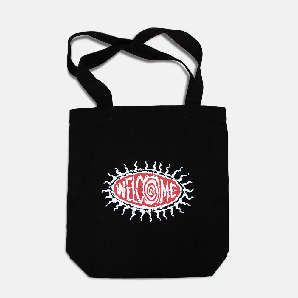 Welcome Skate Store - Courtney Tote Bag - Black