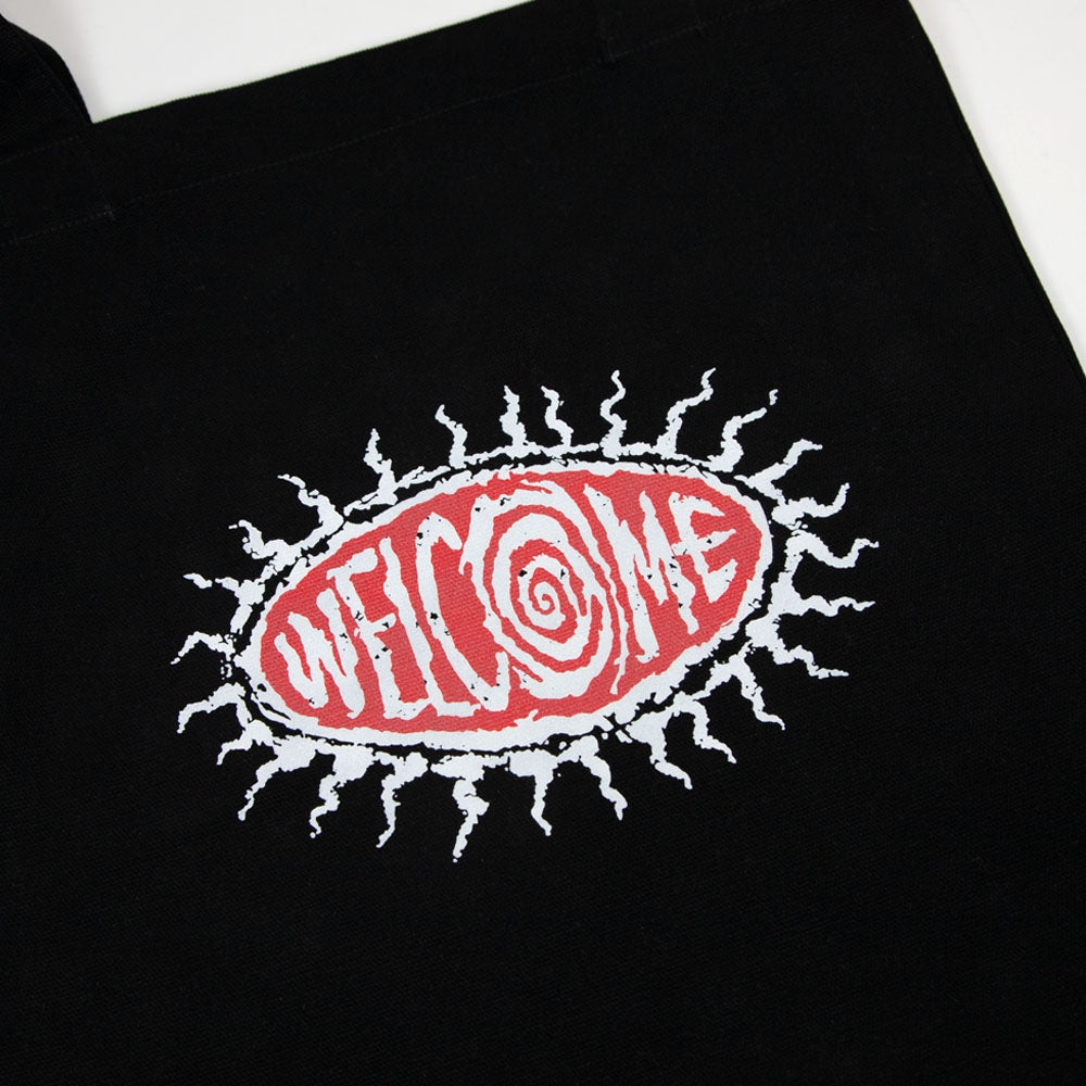 Welcome Skate Store - Courtney Tote Bag - Black