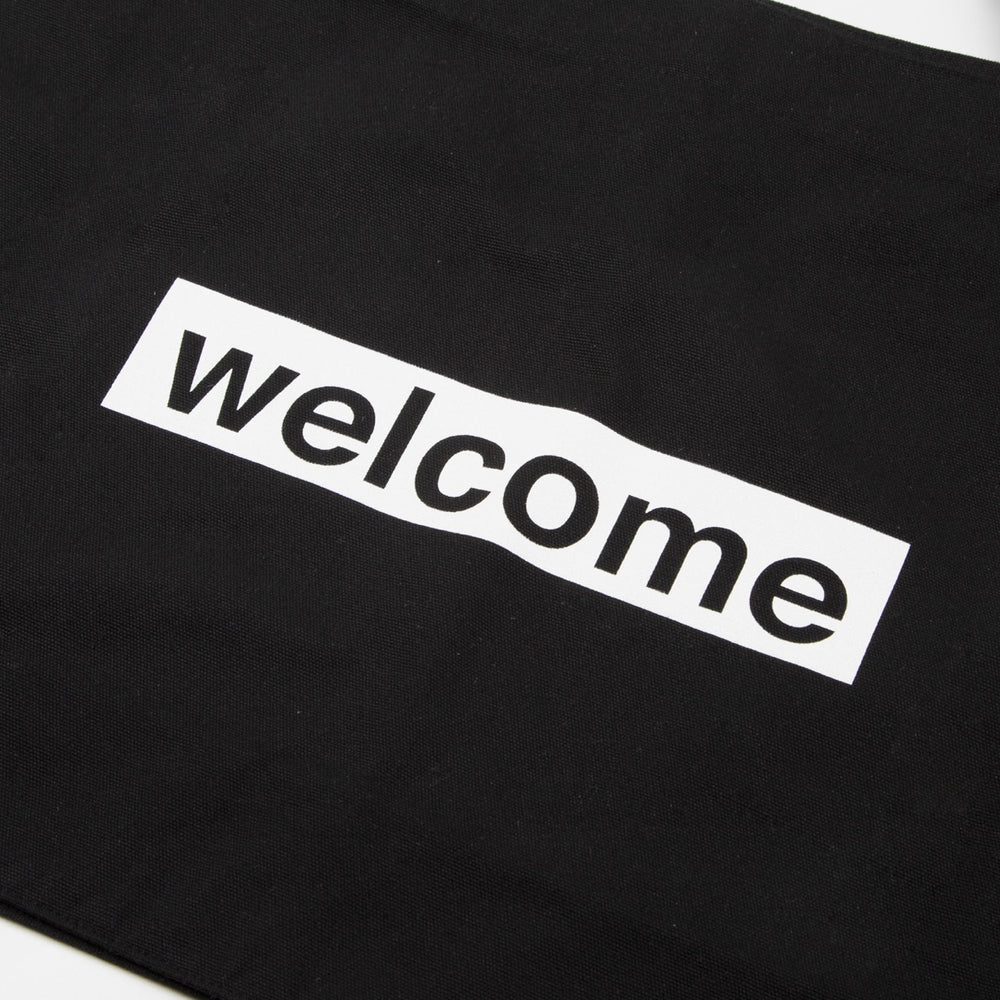 Welcome Skate Store - Logo Tote Bag - Black