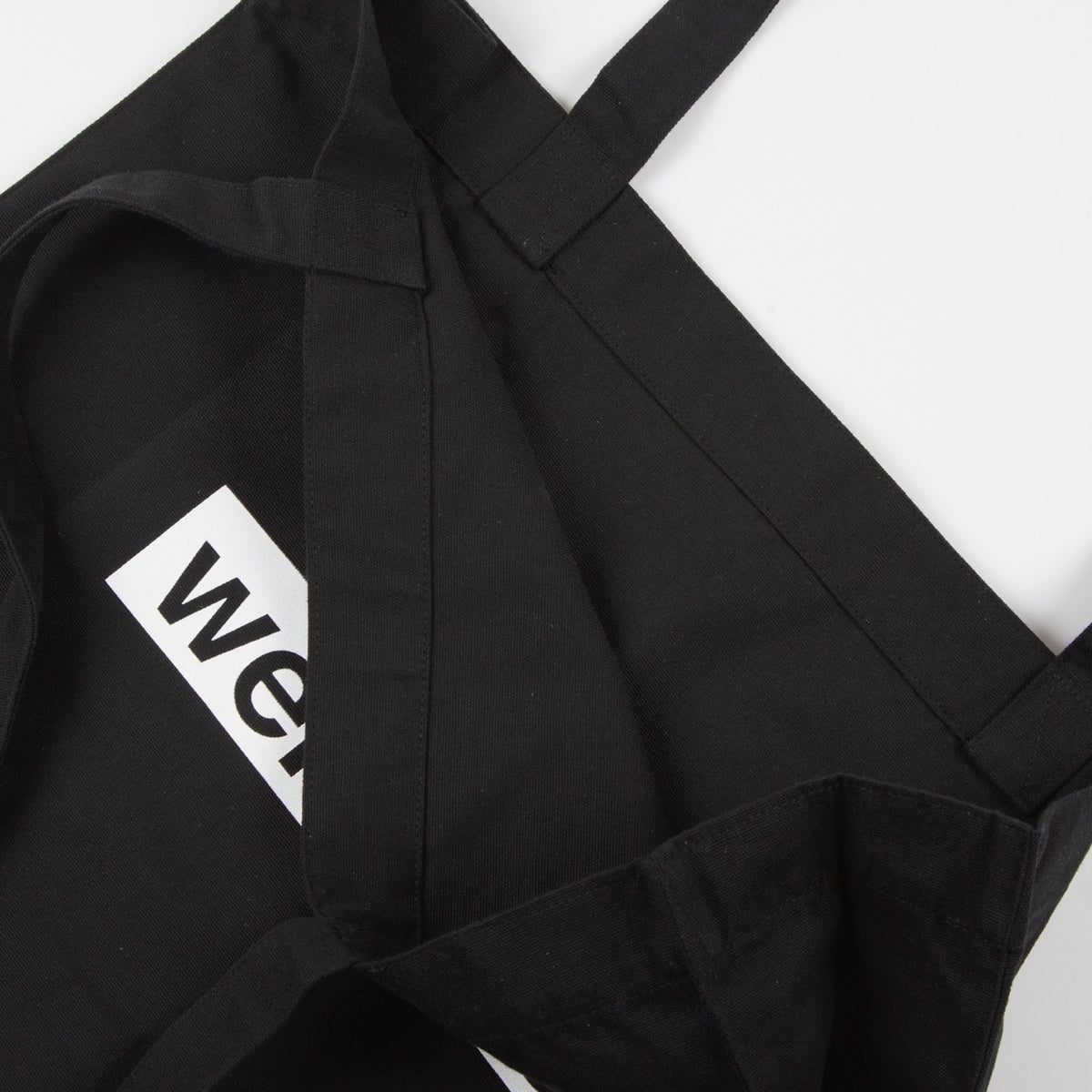 Welcome Skate Store - Logo Tote Bag - Black