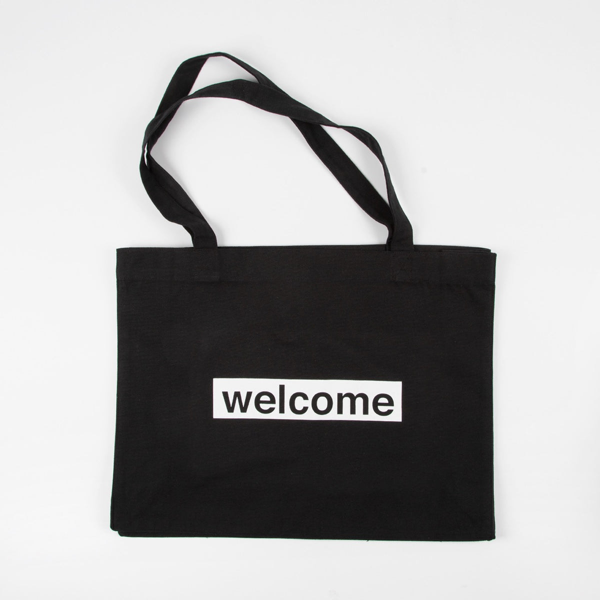 Welcome Skate Store - Logo Tote Bag - Black