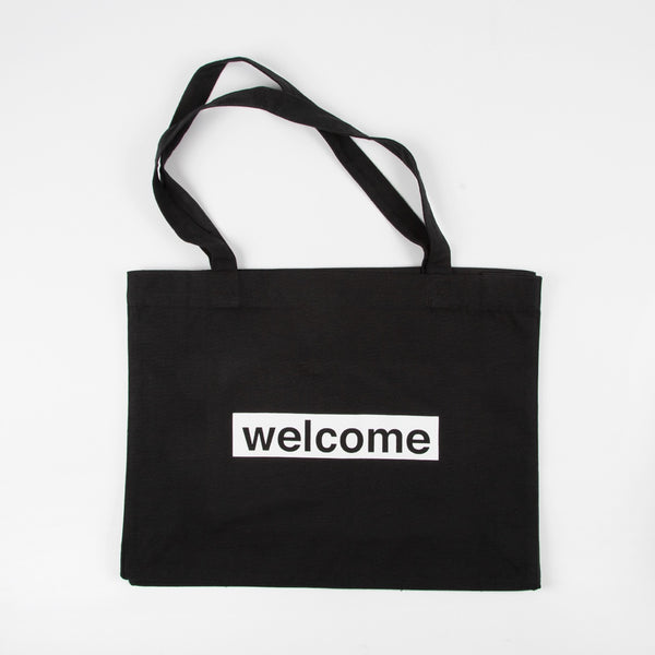 Welcome Skate Store - Logo Tote Bag - Black