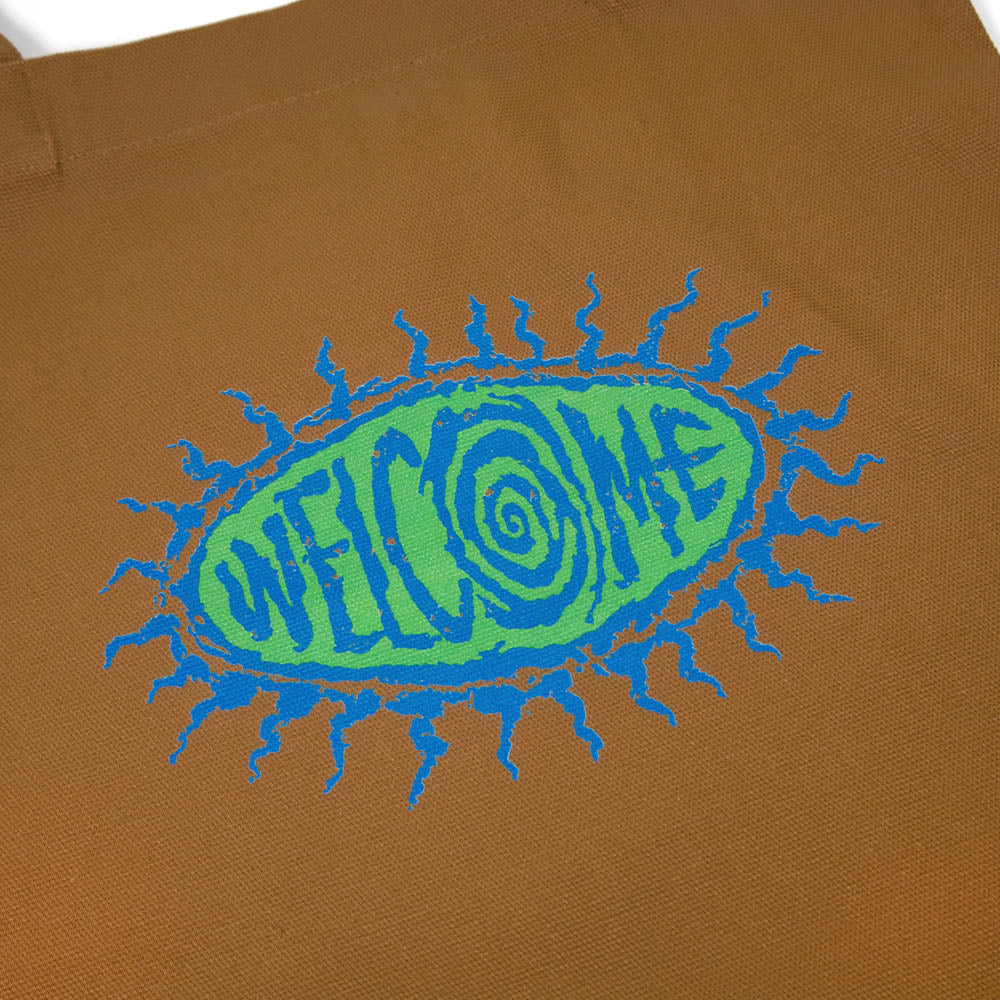 Welcome Skate Store - Courtney Tote Bag - Khaki