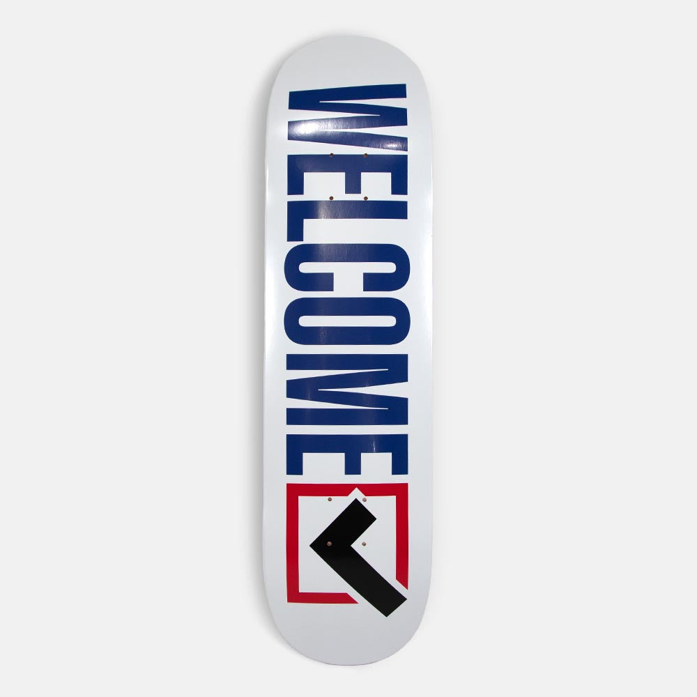 Welcome Skate Store - 8.125” Voted Skateboard Deck (Square)