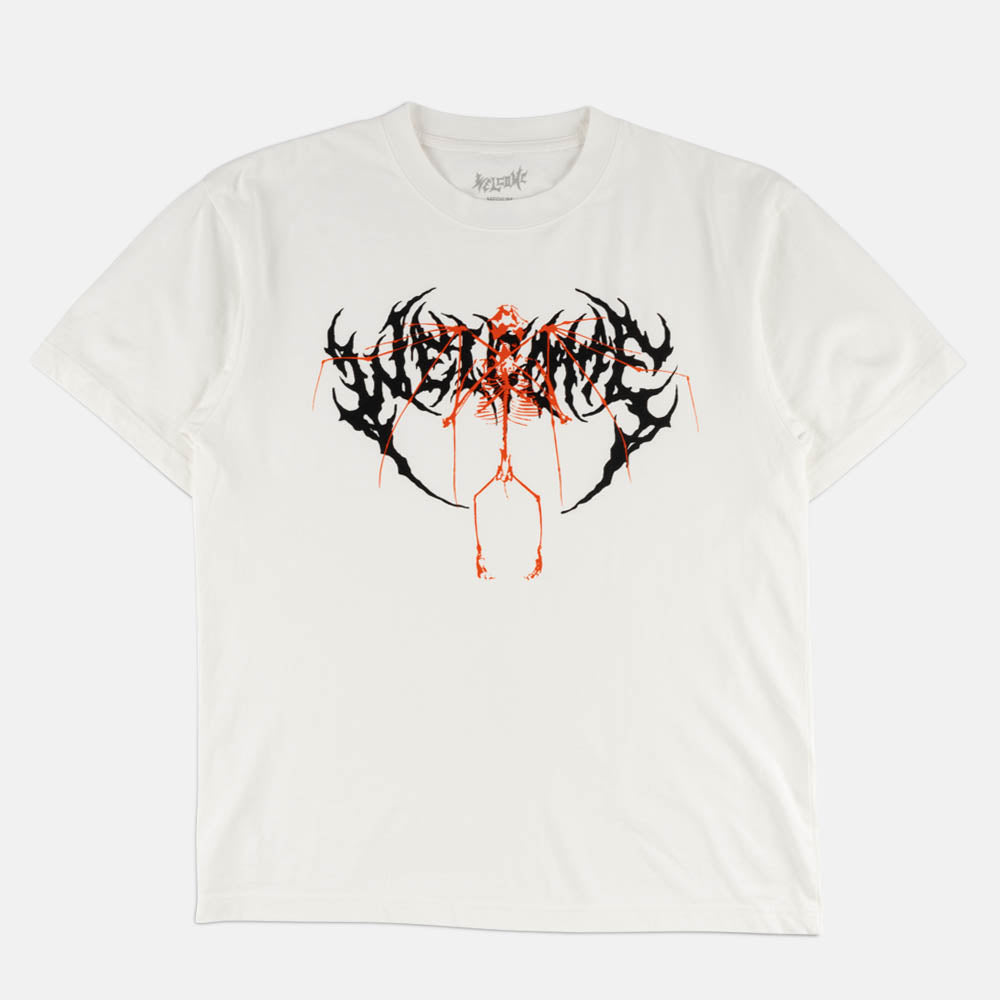 Welcome Skateboards - Echo T-Shirt - White