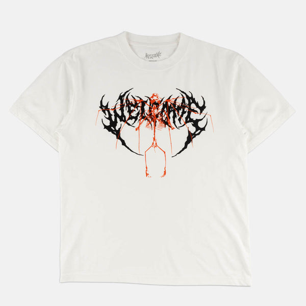 Welcome Skateboards - Echo T-Shirt - White