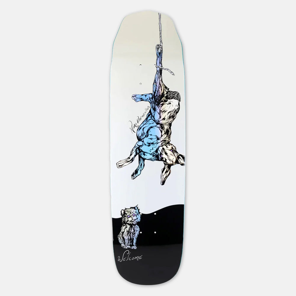 Welcome Skateboards - 8.6" Nora Vasconcellos Fairytale on Wicked Queen Skateboard Deck