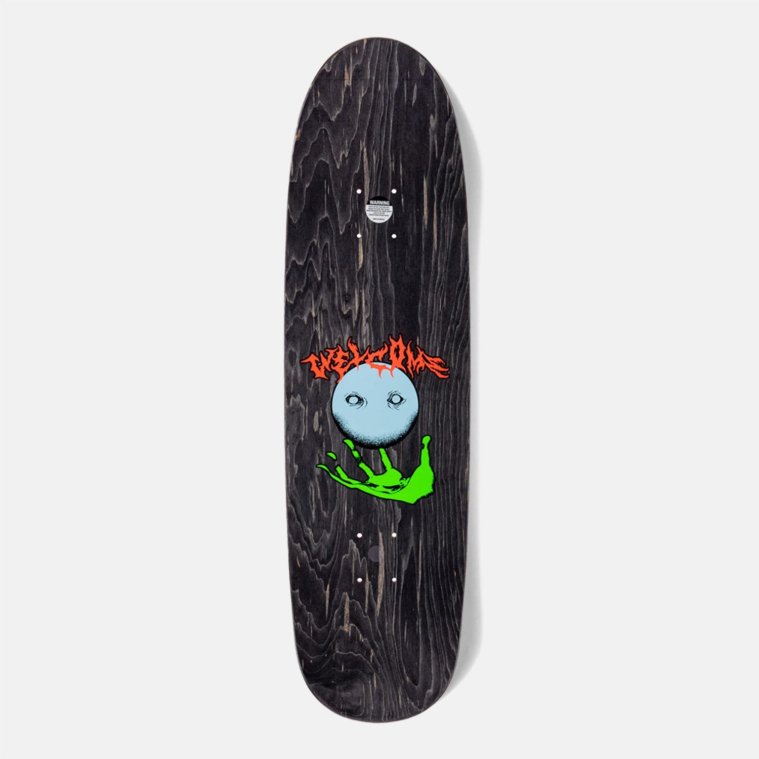 Welcome Skateboards - 8.8" Widow On Atheme Skateboard Deck - Neon Coral