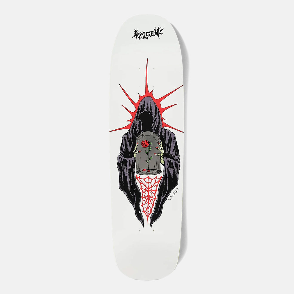 Welcome Skateboards - 9.0" Jake Yanko Wilted On Panther Skateboard Deck