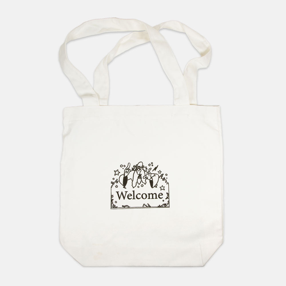 Welcome Skate Store - Wizzy Tote Bag - White
