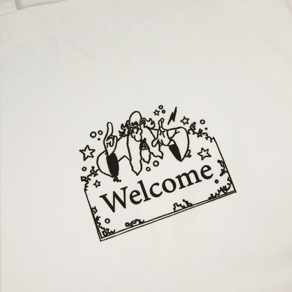 Welcome Skate Store - Wizzy Tote Bag - White