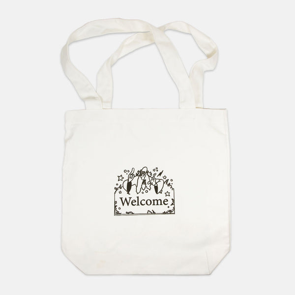 Welcome Skate Store - Wizzy Tote Bag - White