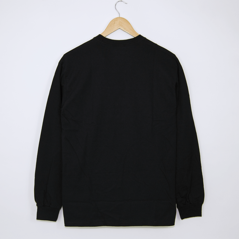 Don't Mess With Yorkshire - Classic Longsleeve T-Shirt - Black / White