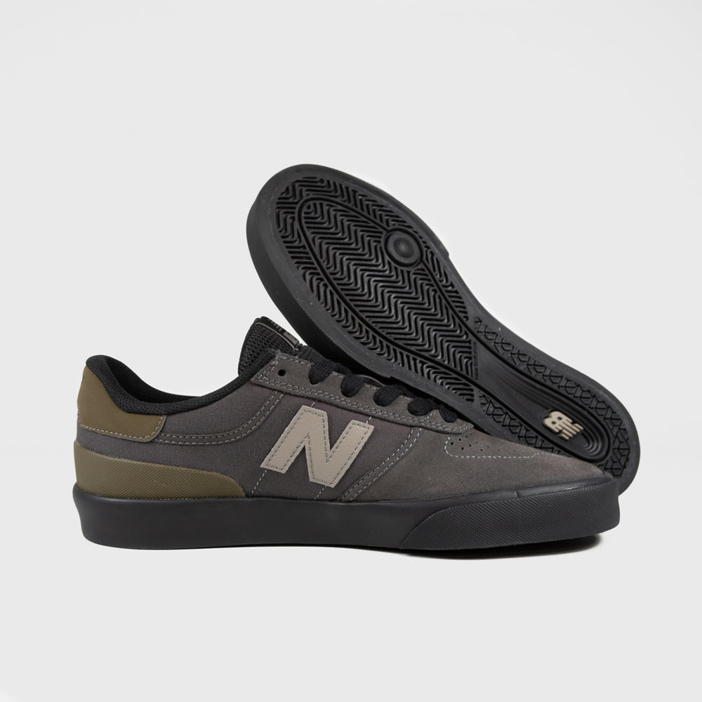 New Balance Numeric Black Cement 272 Shoes