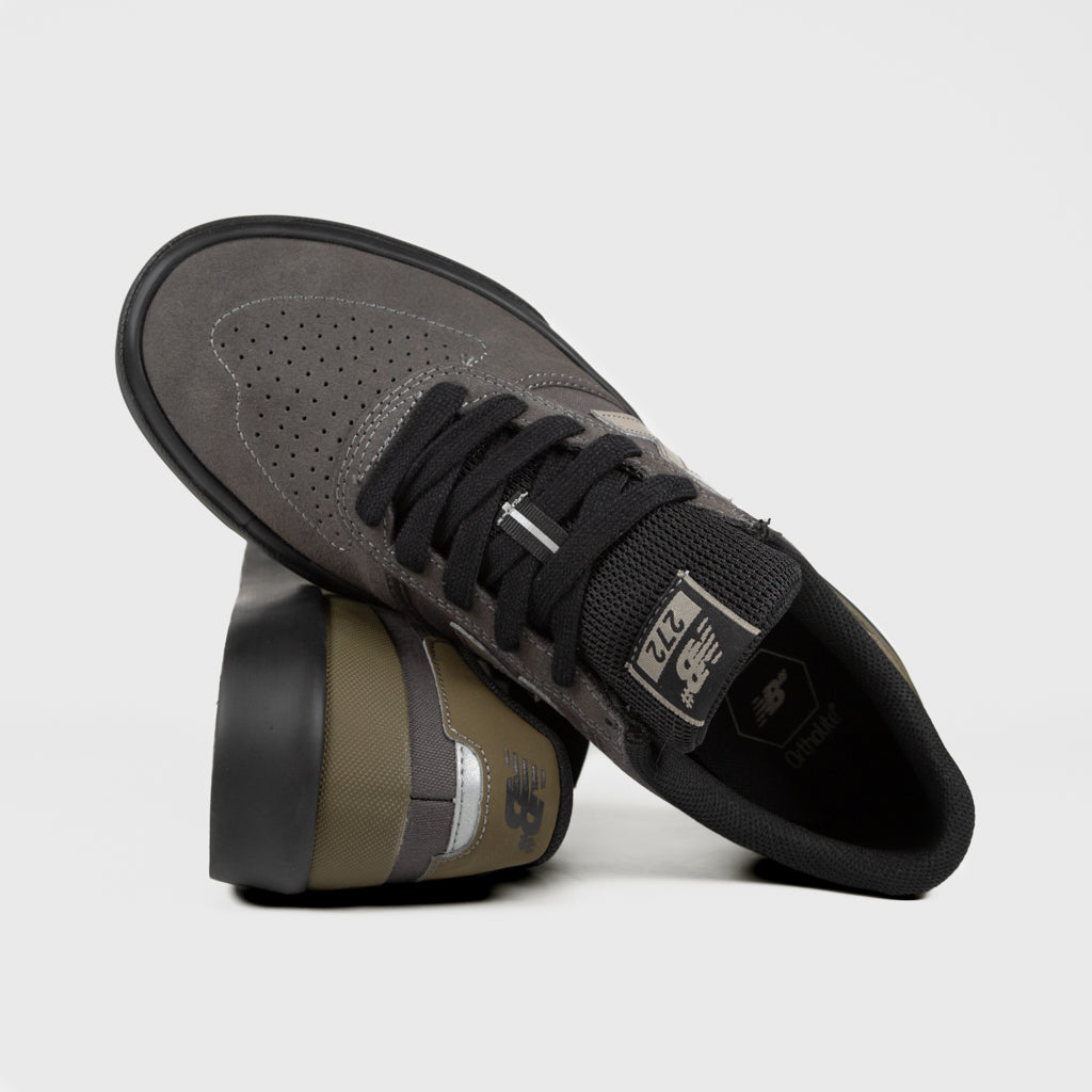 New Balance Numeric Black Cement 272 Shoes