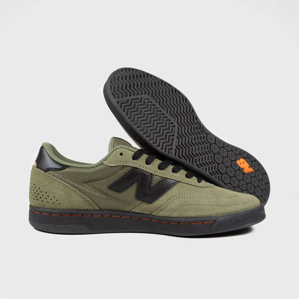 New Balance Numeric Dark Olivine 440 V2 Shoes