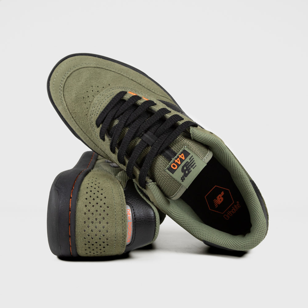 New Balance Numeric Dark Olivine 440 V2 Shoes