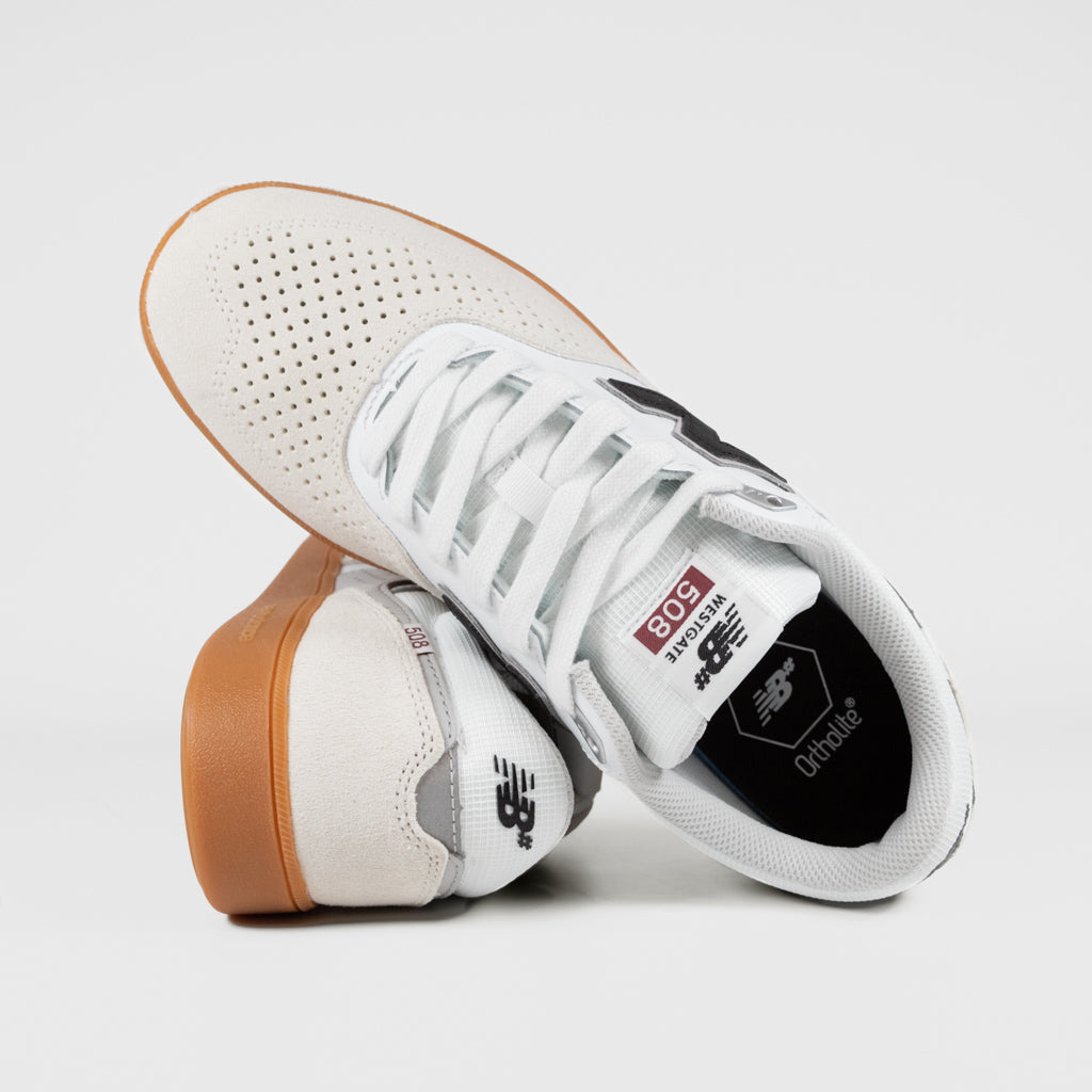 New Balance Numeric Sea Salt and Gum 508 Brandon Westgate Shoes