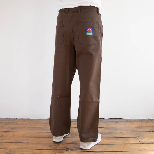 Butter Goods - Denim Work Pants - Dark Brown