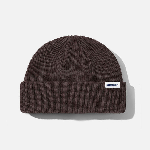 Butter Goods - Wharfie Beanie - Chocolate