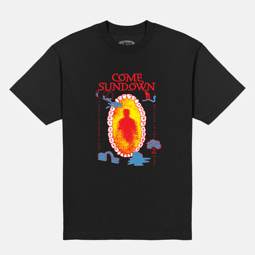 Come Sundown - Whisper T-Shirt - Black