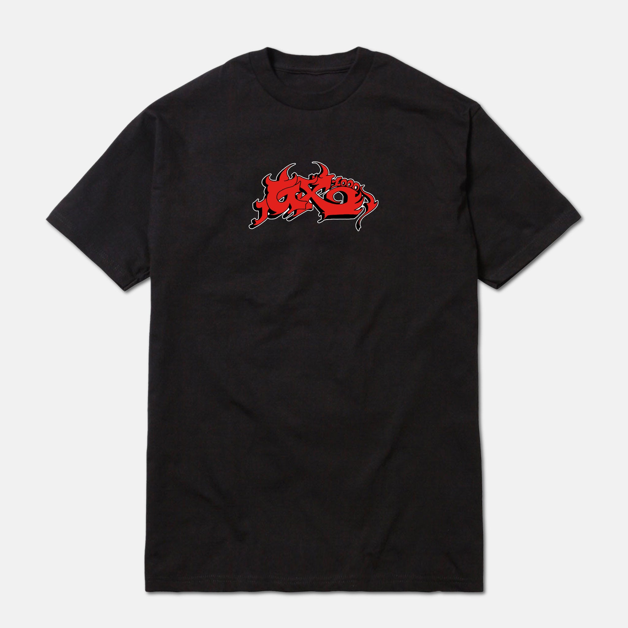 gx1000 tシャツ GX1000 - Wicked T-Shirt - Black | Welcome Skate Store