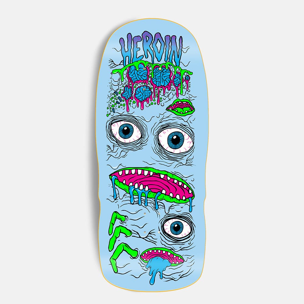 Heroin Skateboards - 13.0" Mutator Skateboard Deck