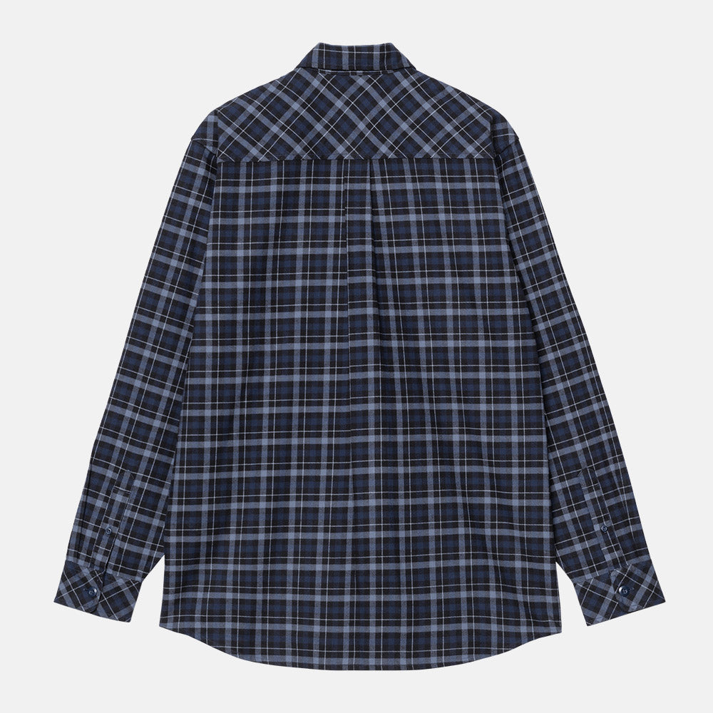 Carhartt WIP - Widmark Longsleeve Flannel Shirt - Widmark Check / Jupiter