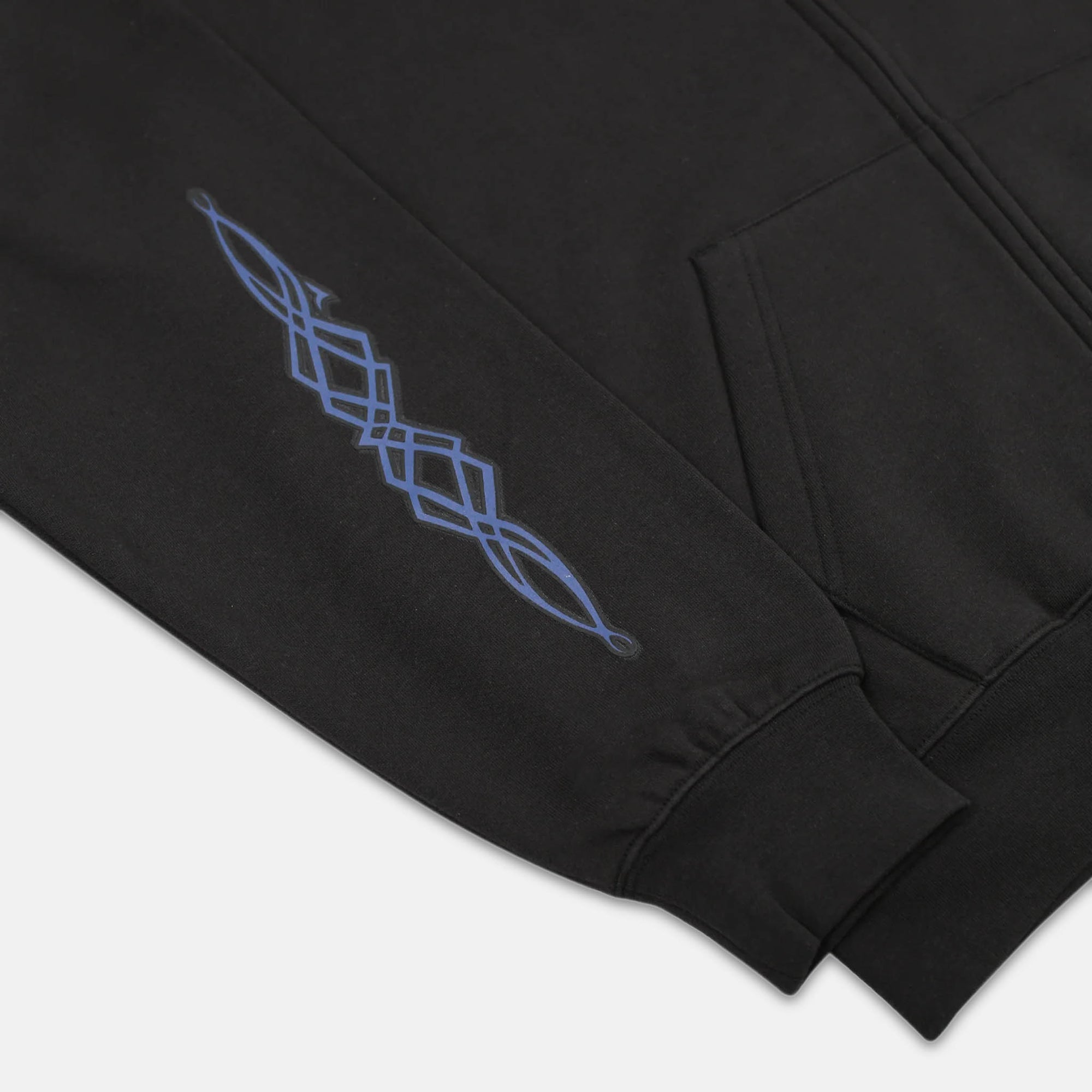 Yardsale - Widow Zip Hooded Sweatshirt - Black