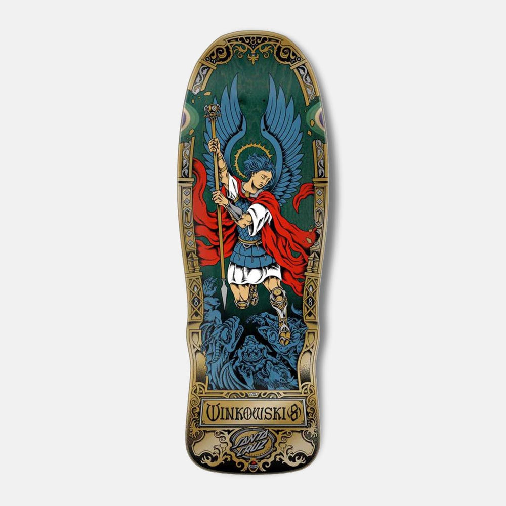 Santa Cruz - 10.35" Erick Winkowski Archangel Skateboard Deck