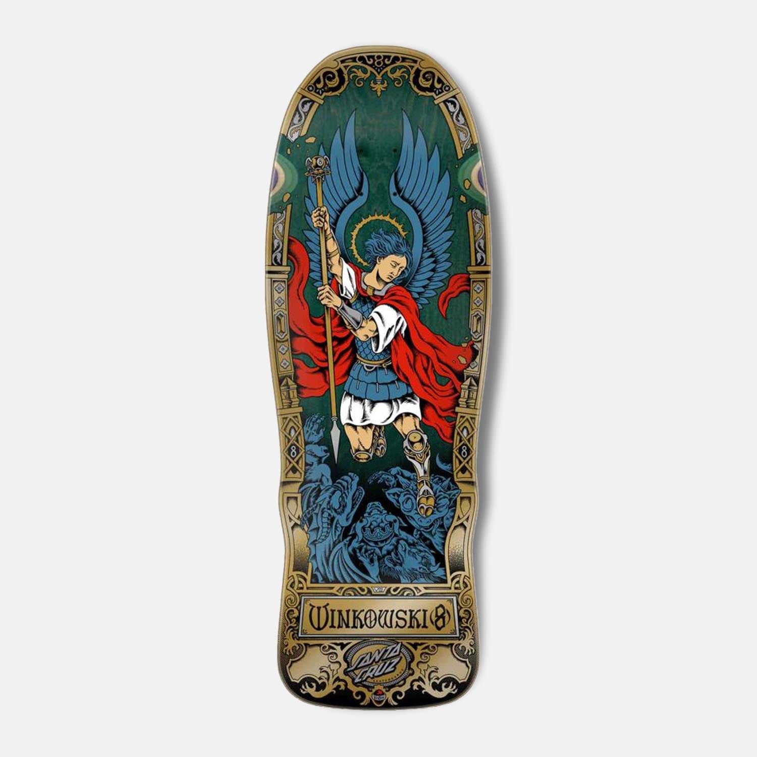 Santa Cruz - 10.35" Erick Winkowski Archangel Skateboard Deck